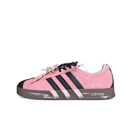 Adidas VL COURT 2.0 Износостойкие низкие немецкие армейские кроссовки унисекс черно-розовые, цвет Black Pink js3003（team776-粉色蝶恋） | black pink