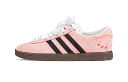 Adidas Штадт Тактильные Немецкие армейские кроссовки устойчивые к истиранию унисекс низкие цвет вишневый розовый кремовый абрикосовый пудровый, цвет Cream Apricot Powder jr6342(team282-含羞草) | cream apricot powder