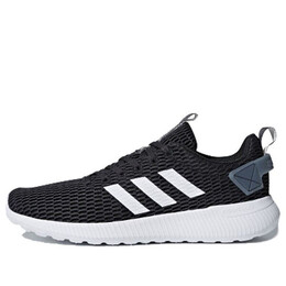 Кроссовки neo cf lite racer cc Adidas, черный db1590 | black/white