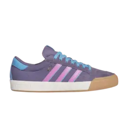 Кеды Adidas Nora 'Preloved Violet', фиолетовый jp8586 | preloved violet/preloved purple/gold metallic