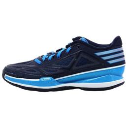 Adidas Баскетбольные кроссовки Adizero Crazy Light с противоскользящим покрытием, устойчивые к истиранию, низкие, синие, мужские g99401 | blue