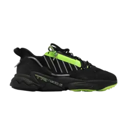 Кроссовки Adidas Ozweego Zip, Black Signal Green gz2643 | black