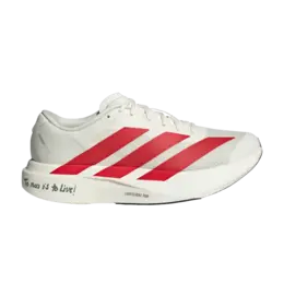 Кроссовки Adidas Adizero Evo SL, To Run is to Live! js1182 | white