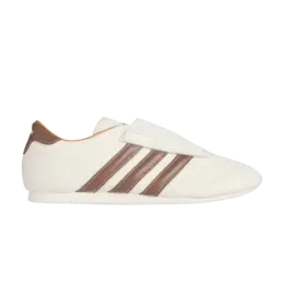 Кроссовки Adidas Kith x Taekwondo, Natural Canvas Coffee Quartz jr7036 | white