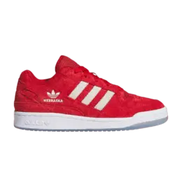 Кроссовки Adidas NCAA x Forum Low, Nebraska 2025 hq7487 | red