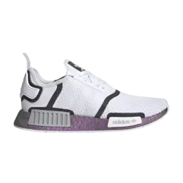 Кроссовки Adidas NMD_R1, White Tech Purple fz0035 | white