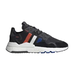 Кроссовки Adidas Nite Jogger, Black Power Blue eg2860 | black