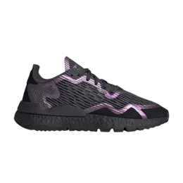 Кроссовки Adidas Nite Jogger Fluid, Black Purple fv1676 | black