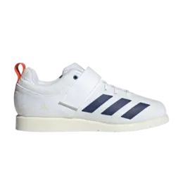 Кроссовки Adidas Powerlift 5, White Dark Blue jp9878 | white