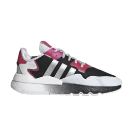 Кроссовки Adidas Nite Jogger, Black Silver Metallic ef5402 | black