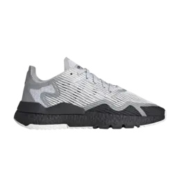 Кроссовки Adidas Nite Jogger Fluid, White Grey fw1995 | grey