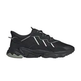 Кроссовки Adidas Ozweego, Black Silver Metallic hp6336 | black