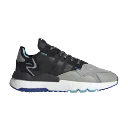 Кроссовки Adidas Nite Jogger, 3M Black Metal Grey ef5408 | grey