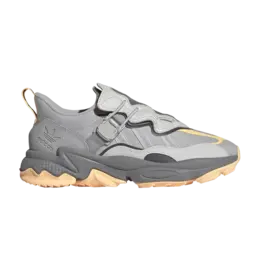 Кроссовки Adidas Ozweego Flipshield, Grey Acid Orange fx6045 | grey