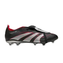 Кроссовки Adidas Predator League Foldover Tongue FG MG, BSR jr6881 | black