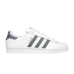 Кроссовки Adidas Superstar Foundation, Onix Grey by3714 | white