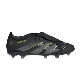 Кроссовки Adidas Predator Pro Foldover Tongue FG, Electric Stealth Pack js4072 | black
