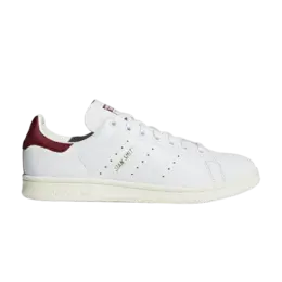Кроссовки Adidas Stan Smith, White Burgundy cq2195 | white