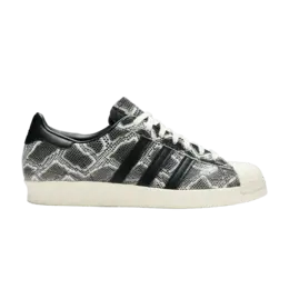 Кроссовки Adidas Superstar 80s, Snakeskin bz0141 | black