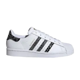 Кроссовки Adidas Superstar Snakeskin, Cloud White fv3294 | white