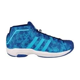 Кроссовки Adidas Pro Model 2G, Blue Snakeskin fv8380 | blue