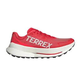 Кроссовки Adidas Terrex Agravic Speed Ultra, Pure Ruby Lucid Red jr4028 | red