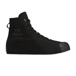 Кроссовки Adidas Y-3 Nizza High, Triple Black jr8804 | black