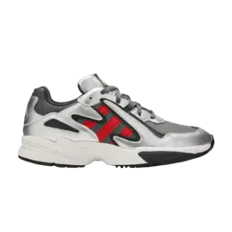 Кроссовки Adidas Yung-96 Chasm, Silver Metallic Scarlet ee7240 | silver