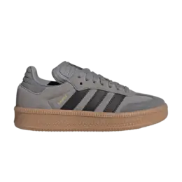 Кроссовки Adidas Samba XLG J, Grey Black Gum jr1635 | grey