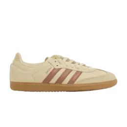 Кроссовки Adidas Samba OG, Wonder White Warm Clay js1361 | cream