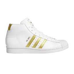 Кроссовки Adidas Pro Model, White Gold Metallic fw3110 | white