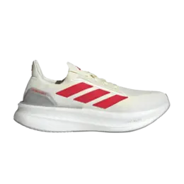 Кроссовки Adidas UltraBoost 5X, Off White Scarlet js1928 | cream
