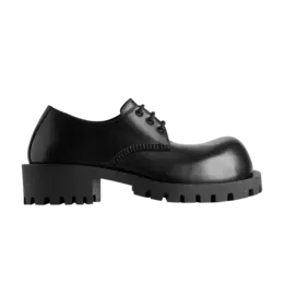 Кроссовки Balenciaga Hummer Derby 'Black', черный 786136 wbdo0 1000 | black