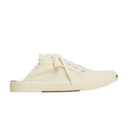 Кроссовки Balenciaga Paris Sneaker Mule 'Destroyed - White', белый 693953 w3rc6 9090 | destroyed - white