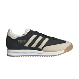 Кроссовки Adidas SL72, Core Black Cream White js3994 | black