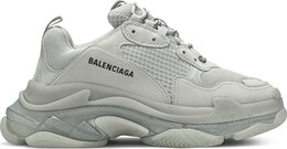 Кроссовки Balenciaga Triple S Sneaker Clear Sole, серый 541624 w09o1 1705 | grey