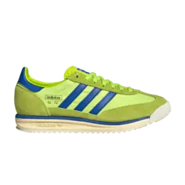 Кроссовки Adidas SL72 RS, Solar Slime Royal Blue jq0172 | green