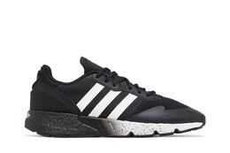 Кроссовки Adidas ZX 1K Boost, Black White h01496 | black