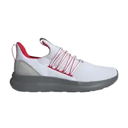 Кроссовки Adidas Lite Racer Adapt 7.0, White Scarlet Grey ji4971 | white