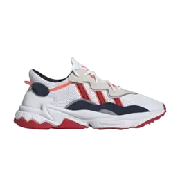 Кроссовки Adidas Ozweego, White Collegiate Navy Scarlet eg8127 | white