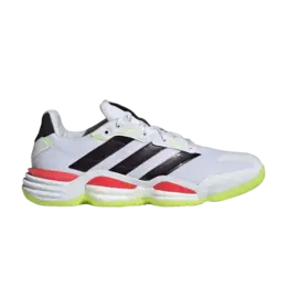 Кроссовки Adidas Stabil 16, White Aurora Plum jp7273 | white