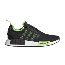 Кроссовки Adidas NMD_R1, Black Signal Green fx1032 | black