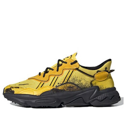 Кроссовки angel chen x ozweego Adidas, желтый fx1944 | yellow/black