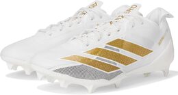 Кроссовки Adidas Adizero Electric Football Cleats, White/Gold Metallic/White 9966143 | white/gold metallic/white