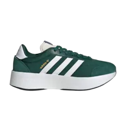 Кроссовки Adidas City RNR 'Core Green Footwear White' jh9647 | green