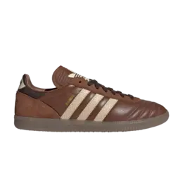 Кроссовки Adidas Samba JP 'Preloved Brown Sand Strata Dark Brown' jr0962 | brown