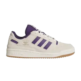 Кроссовки Adidas Forum Low CL 'Violet Gum' js1099 | grey