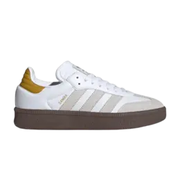 Кроссовки Adidas Samba XLG 'Footwear White Dash Grey Gold' jr3325 | white
