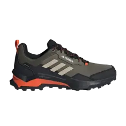 Кроссовки Adidas Terrex AX4 GORE-TEX 'Olive Strata Wonder Beige Core Black' ig6579 | green