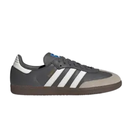 Кроссовки Adidas Samba OG 'Grey Core White Gum' jr0913 | grey